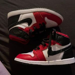 Jordan 1s Toddler Size 9C